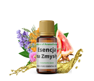 Éterický olej - ESSENCE FOR THE SENSES potešenie Aroma Institute